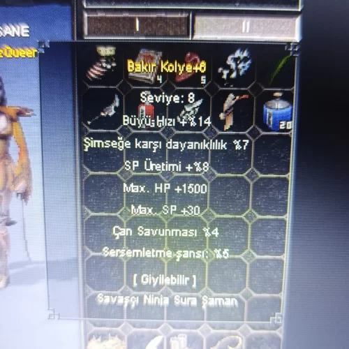  +6 BAKIR KOLYE 5 EFSUN